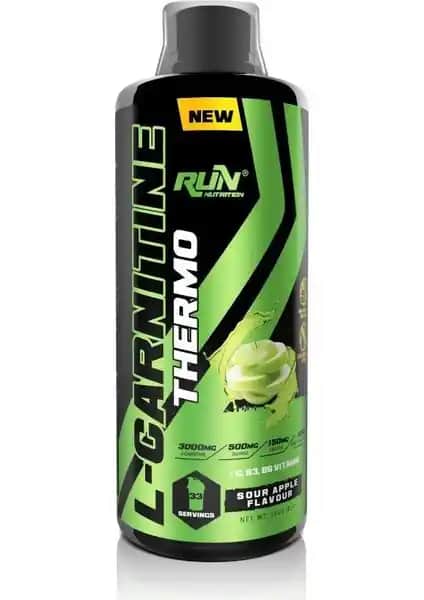 Run Nutrition L-karnitin Ekşi Elma Aromalı: Spor ve Sağlık İçin Güçlü Bir Destek Ürünü