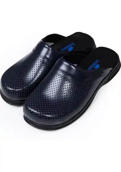 Sabo Lacivert Erkek Klasik Terlik: Şıklık ve Konfor Sunan Modern Tasarım