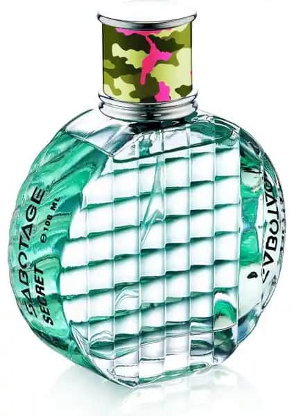 Sabotage Secret EDT Kadın Parfümü Zarafet ve Ferahlığın Modern Buluşması