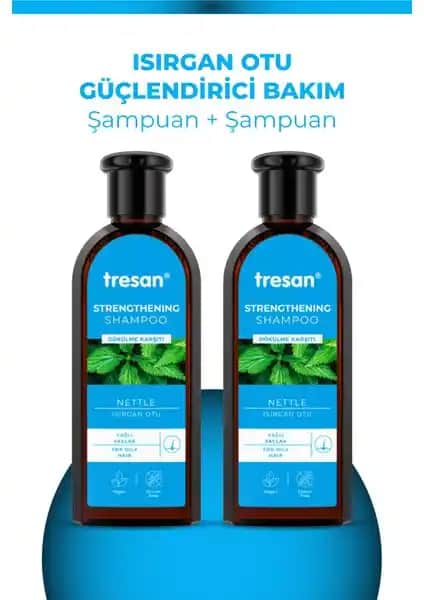 Saç Dökülmesine Karşı Doğal ve Etkili Tresan Isırgan Otu Bakım Şampuanı Özellikleri ve Faydaları
