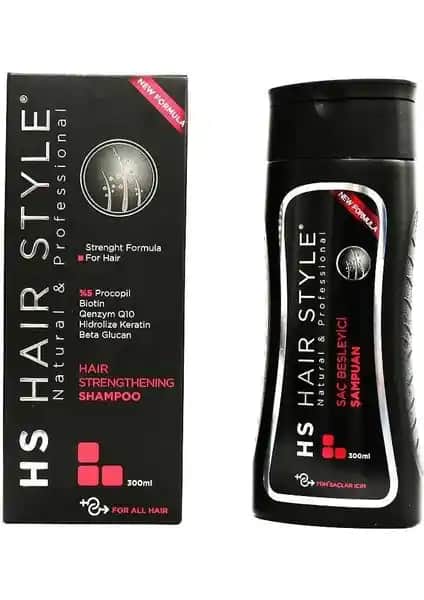 Saç Sağlığını Destekleyen Hair Style Qenzym Q10 Şampuanı ile Güçlü ve Parlak Saçlar
