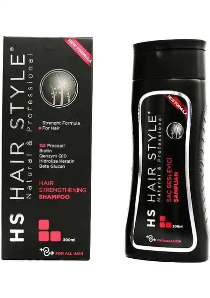 Saç Sağlığını Destekleyen Hair Style Qenzym Q10 Şampuanı ile Güçlü ve Parlak Saçlar