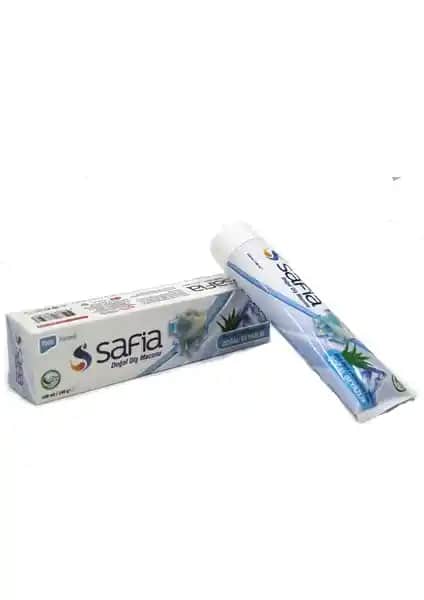 Safia Doğal Diş Macunu: Güçlü ve Sağlıklı Bir Gülüş İçin Doğal Ağız Bakımı Ürünü