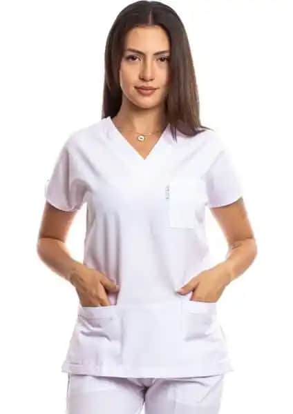 Sağlık Çalışanları İçin Dayanıklı ve Konforlu Cerrahi Üniforma ve Hemşire Forması