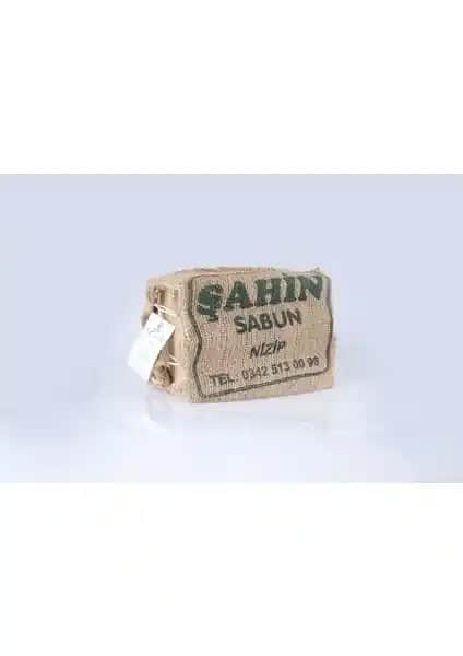 Şahin Zeytinyağlı Telis Torba Yeşil Sabun: Doğal ve Ekonomik Cilt ve Saç Bakım Ürünü