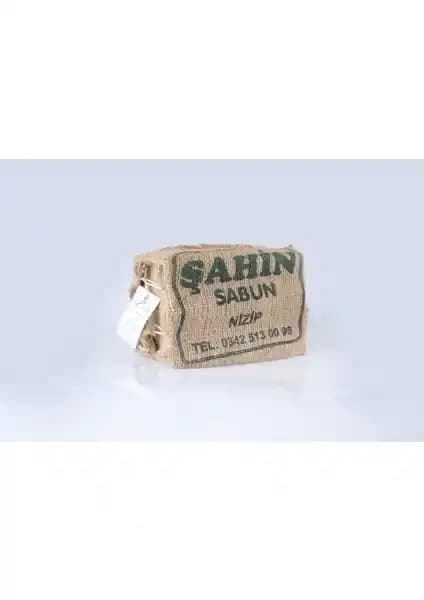 Şahin Zeytinyağlı Telis Torba Yeşil Sabun: Doğal ve Ekonomik Cilt ve Saç Bakım Ürünü