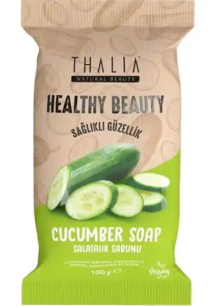 Salatalık Özlü Doğal Katı Sabun ile Cilt Temizliği ve Nemlendirme Çözümü