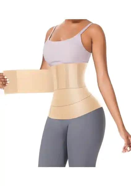 Şalcı 4 Metre Bel Korsesi: Günlük ve Spor Kullanımıyla Vücut Şekillendirme Çözümü