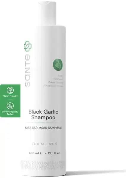 Sante Plus Kara Sarımsak Özlü Şampuanla Saç Dökülmesini Önleyin ve Sağlıklı Saçlara Kavuşun