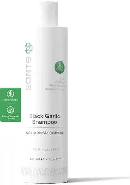 Sante Plus Kara Sarımsak Özlü Şampuanla Saç Dökülmesini Önleyin ve Sağlıklı Saçlara Kavuşun
