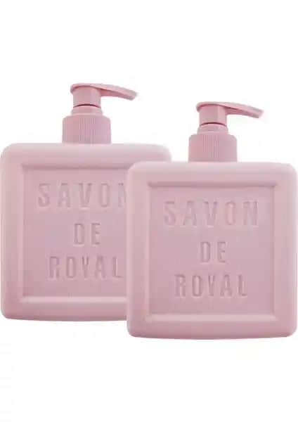 Savon De Royal Provence Mor Vegan Nemlendirici Sıvı Sabunları Şık ve Doğal Cilt Bakımı İçin