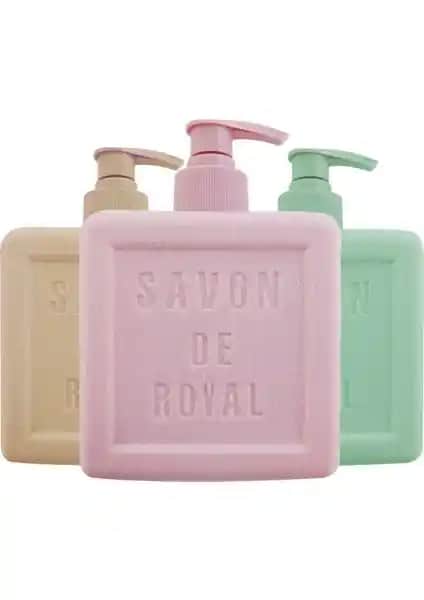 Savon De Royal Provence Vegan Nemlendirici Sıvı Sabunlar: Doğal ve Şık Temizlik Deneyimi