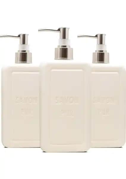 Savon De Royal Savon Pur Vegan Sıvı Sabun Beyaz Doğa Dostu ve Cilt Dostu Temizlik Çözümü