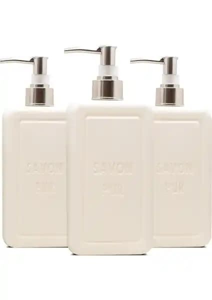 Savon De Royal Savon Pur Vegan Sıvı Sabun Beyaz Doğa Dostu ve Cilt Dostu Temizlik Çözümü