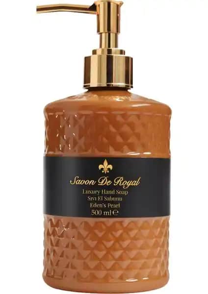 Savon De Royal Vegan Sıvı Sabun Eden's Pearl: Doğa Dostu Lüks Temizlik ve Cilt Bakımı
