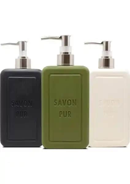 Savon De Royal Vegan Sıvı Sabun Karma Paketi ile Doğal ve Estetik Temizlik Deneyimi