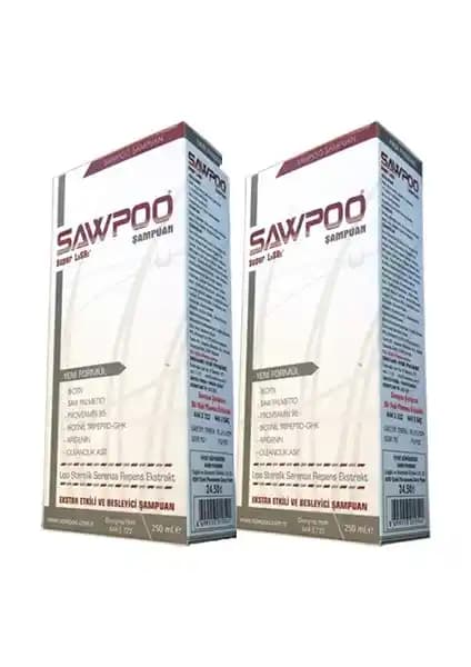 Sawpoo 300 ml Şampuan ile Saç Bakımında Yeni Bir Dönem Başlatın