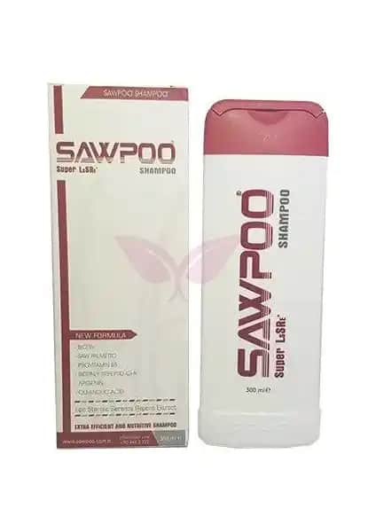 Sawpoo 300 ml Şampuan ile Saç Dökülmesine Karşı Etkili ve Güvenilir Çözüm