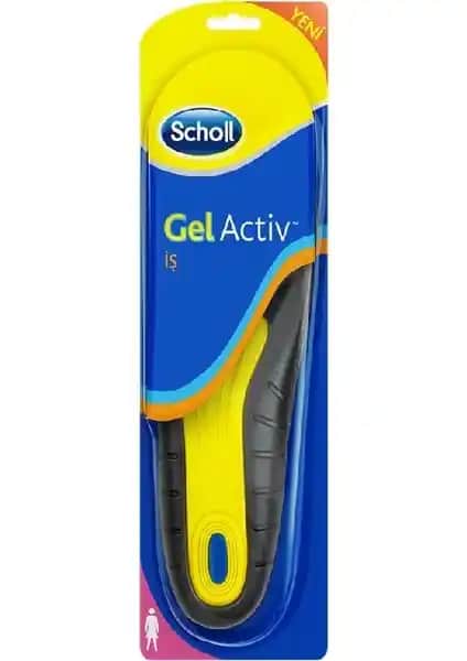 Scholl Gel Aktiv Tabanlık ile Günlük Konfor ve Destek Sağlayan Ayak Sağlığı Çözümü