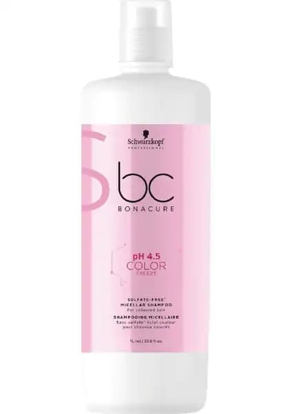 Schwarzkopf Bonacure Color Freeze Micellar Sülfatsız Şampuan Renk Koruma ve Saç Sağlığı İçin