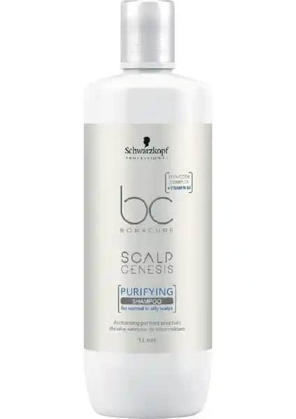 Schwarzkopf Bonacure Scalp Genesis Şampuanı: Yağlı Saçlar İçin Etkili Temizlik ve Güçlendirme