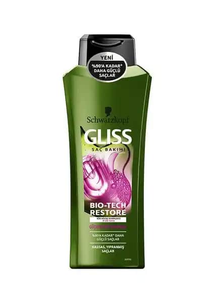 Schwarzkopf Gliss Bio-Tech Şampuanı Saç Güçlendirme ve Parlaklık İçin Uygun Bir Seçenektir