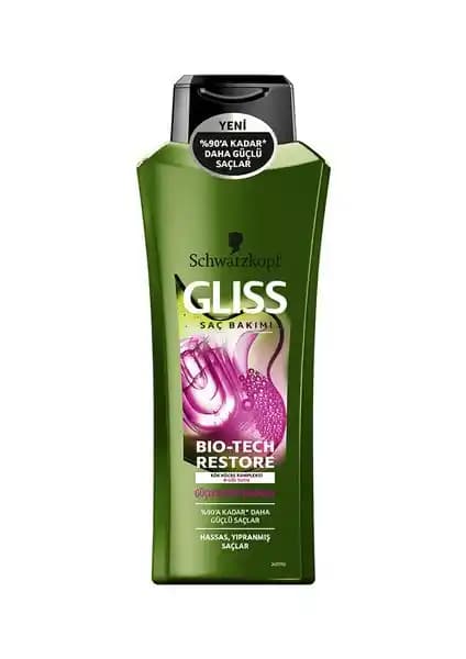 Schwarzkopf Gliss Bio-Tech Şampuanı Saç Güçlendirme ve Parlaklık İçin Uygun Bir Seçenektir