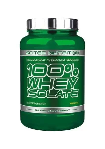 Scitec Whey Isolate 2000 Gr Çikolata: Hızlı Emilim ve Lezzetli Protein Kaynağı