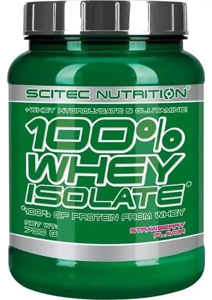 Scitec Whey Isolate 700 gr: Hızlı Emilim ve Düşük Yağlı Protein Takviyesi