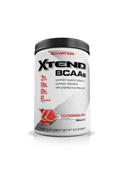 Scivation Xtend BCAA Karpuz Aromalı Spor Takviyesi 369 Gr Performans ve Kas Güçlendirme