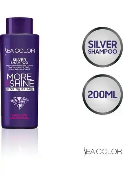 Sea Color Mor Şampuan ile Saçlarınızda Renk Koruma ve Parlaklık Artışı Sağlayın