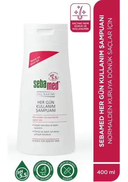 Sebamed Besleyici ve Onarıcı Şampuan: Normal ve Kuru Saçlar İçin Günlük Bakım Çözümü