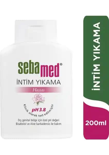Sebamed Cilt Temizleyici 200 Ml Hassas Ciltler İçin Güvenilir ve Nazik Temizlik Çözümü
