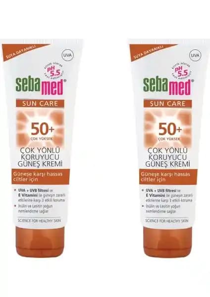 Sebamed Güneş Kremi 50+ SPF ile Güvenilir ve Hassas Ciltler İçin Koruma Çözümü