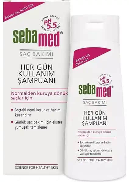 Sebamed Günlük Şampuan 400 ml Saç Dökülmesini Azaltan ve Canlılık Katan Bakım Ürünü