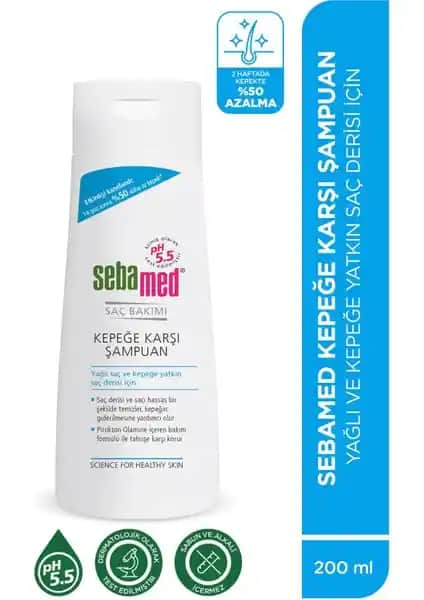 Sebamed Kepeğe Karşı Etkili Şampuan Saç Derisini Koruyan ve Temizleyen Bakım Ürünü