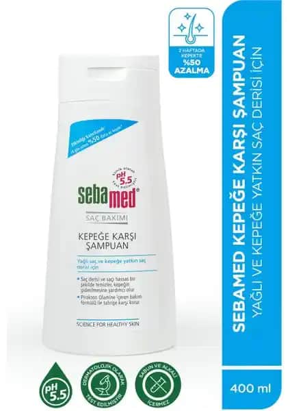 Sebamed Kepeğe Karşı Şampuan: Saç Derisini Koruyan ve Kepeği Azaltan Güvenilir Çözüm