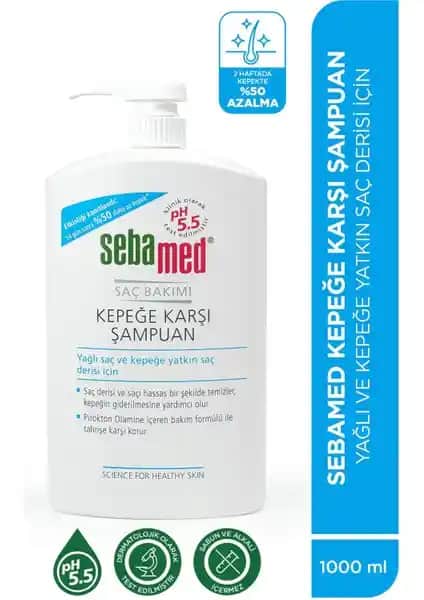 Sebamed Kepek Karşıtı Şampuan Pirokton Olamin İçeriği ve Kullanım Yönergeleri