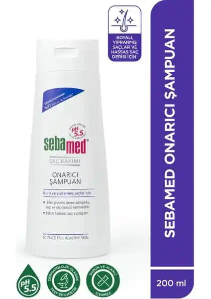 Sebamed Kuru ve Yıpranmış Saçlar İçin Nemlendirici Onarım Şampuanı Ürün Tanıtımı ve Faydaları