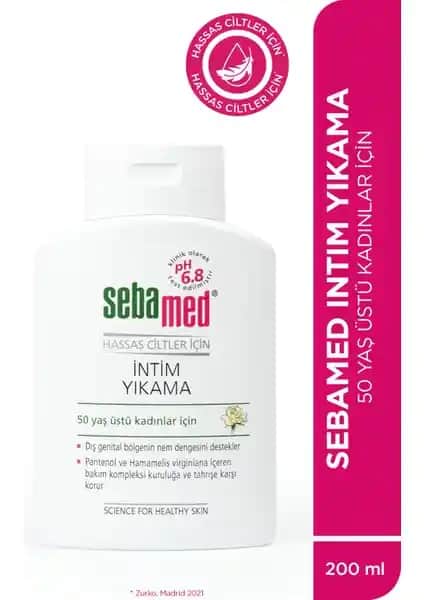 Sebamed Menapos Intim Yıkama: Hassas Ciltler İçin Güvenilir ve Etkili Temizlik Çözümü