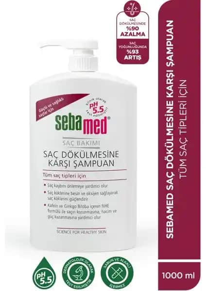 Sebamed Saç Dökülmesine Karşı Güçlendirici Şampuan: Doğal ve Etkili Saç Bakım Çözümü