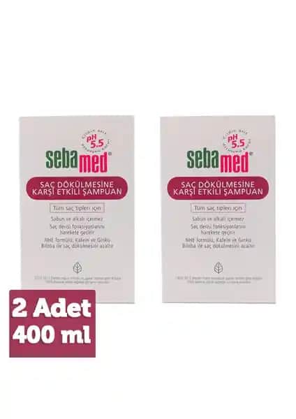 Sebamed Şampuan 400ml Saç Dökülmesine Karşı Güçlendirici ve Kepek Önleyici Ürün
