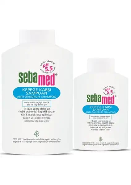 Sebamed Şampuan Kepek ve Saç Sağlığı İçin Güçlü Bir Çözüm 80 Characters