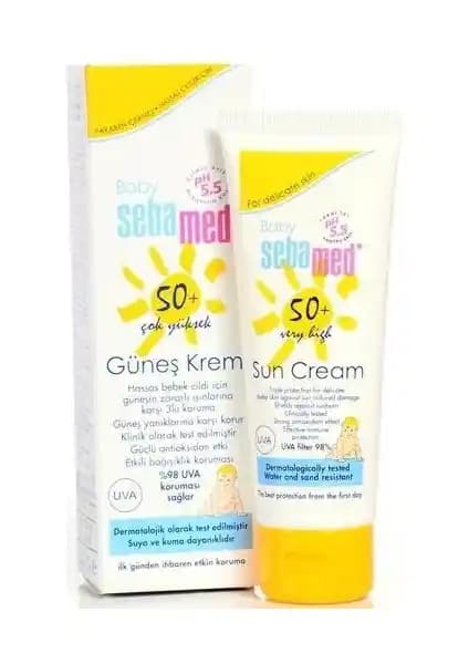 Sebamed Sun 50 SPF Bebek Güneş Kremi: Hassas Ciltler İçin Güçlü Koruma ve Güvenilirlik