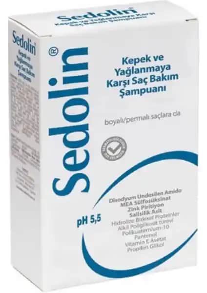 Sedolin Saç Bakım Şampuanı: Yağlı ve Kepekli Saçlar İçin Doğal ve Etkili Çözüm