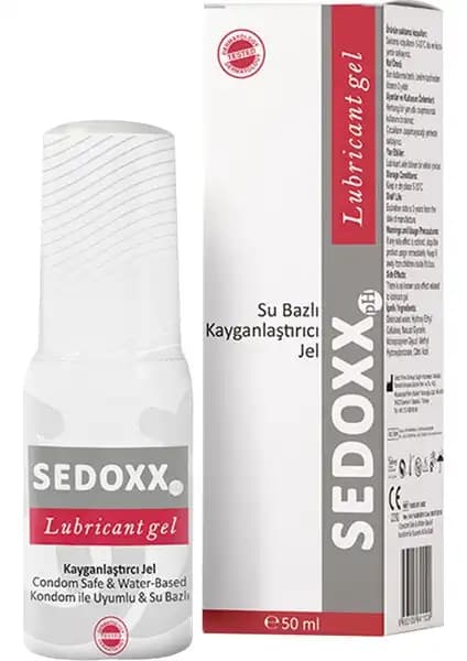 Sedoxx Ph Lubricant Cilt Nemlendirici: Hassas Bölgeler İçin Güvenilir ve Etkili Bir Seçenek