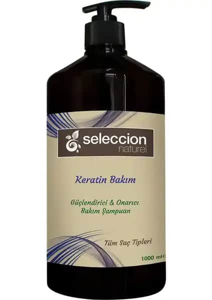 Seleccion Natural Keratin Bakım Şampuanı: Saçlarınız İçin Güçlendirici ve Doğal Bir Çözüm