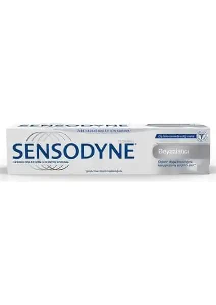 Sensodyne Diş Macunu 75 ml Hassasiyet Azaltıcı ve Beyazlatıcı Özellikleriyle Güvenilir