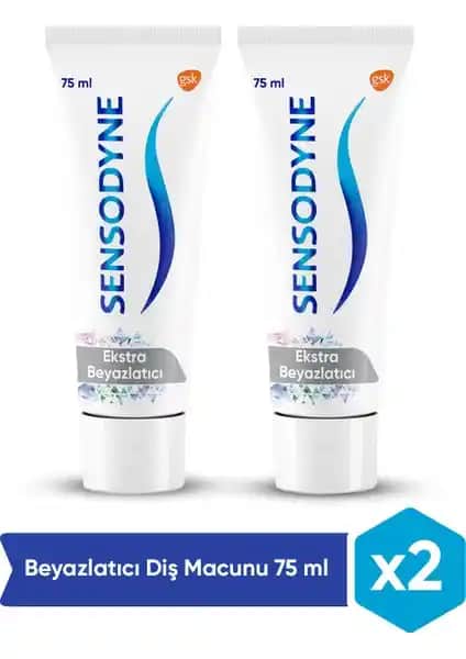 Sensodyne Ekstra Beyazlatıcı Diş Macunu: Hassas Dişler İçin Güvenilir ve Etkili Bir Seçenek