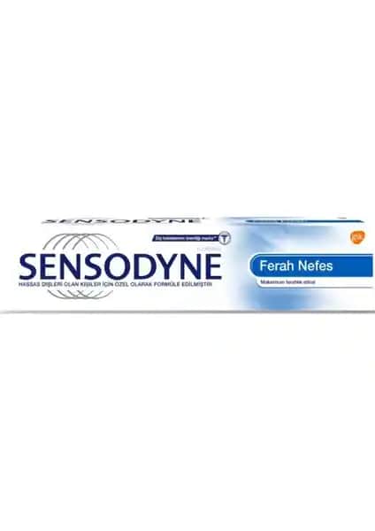Sensodyne Extra Fresh Hassas Dişler İçin Güvenilir ve Ferahlatıcı Diş Macunu Özellikleri